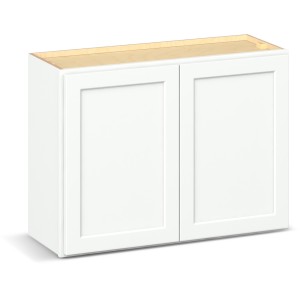 Reliabilt Parkstone II Reliabilt Parkstone II Brilliant White Wall Cabinet, 33-in x 24-in - 641278 | Lowe's Pro Supply